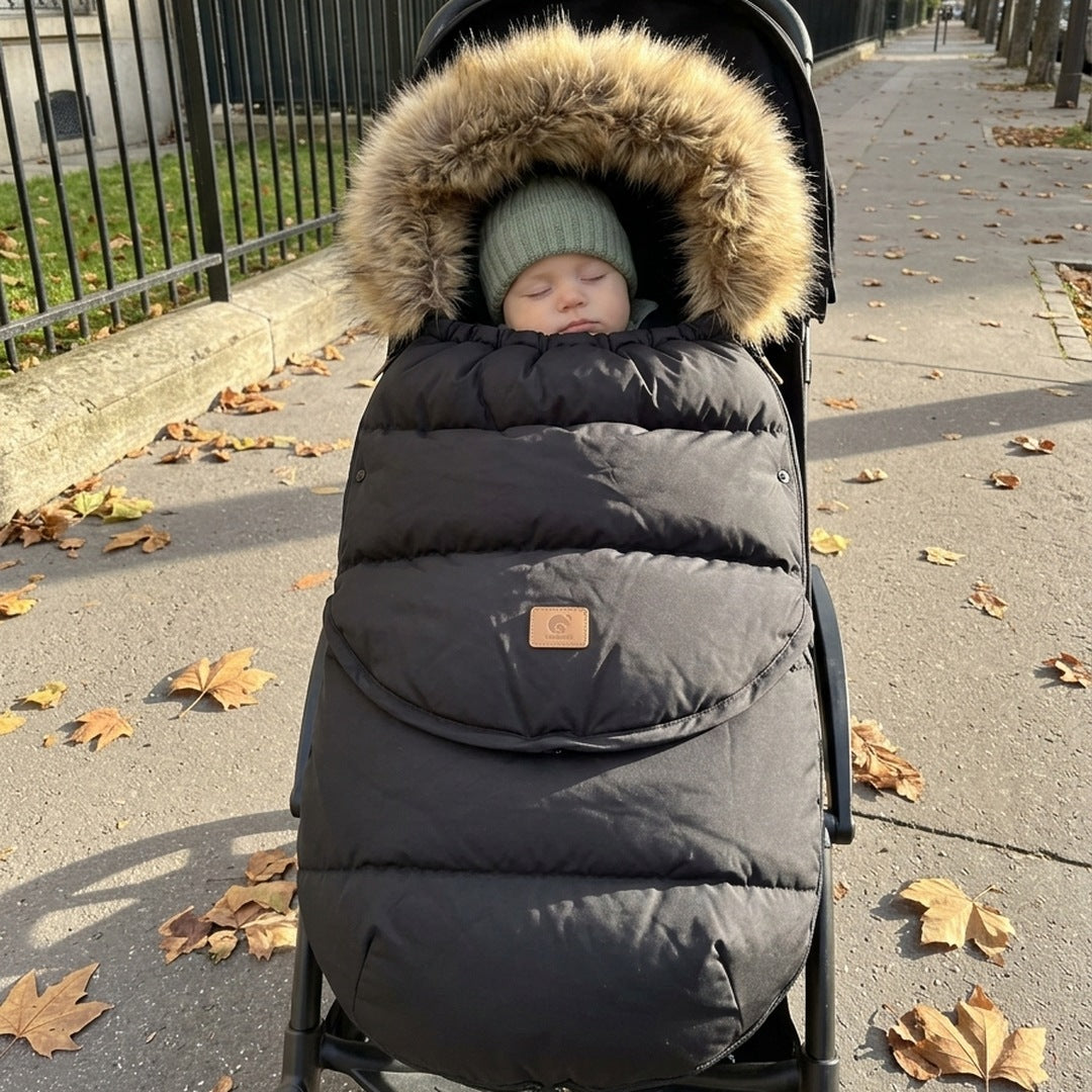Universal Evolving Stroller Footmuff for Babies 0-36 Months