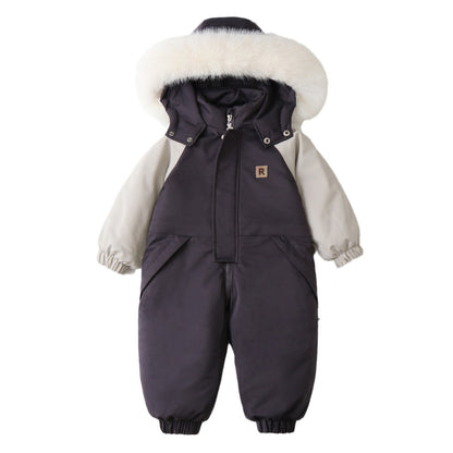 Combinaison de Ski Enfant Hiver Ultra Chaude – Montikids