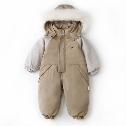 Combinaison de Ski Enfant Hiver Ultra Chaude – Montikids