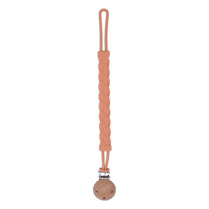 Attache Tétine Silicone - Torsade