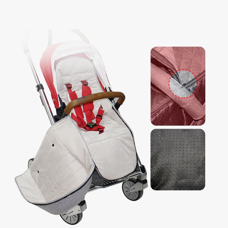 Universal-Kinderwagen-Schlafsack für Baby 0-24 Monate