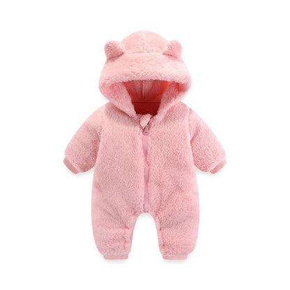 Combinaison Bébé Ourson Hiver