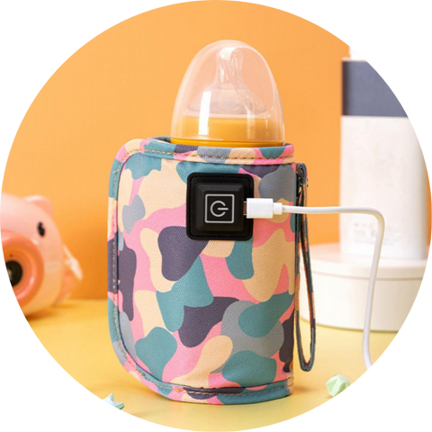 Chauffe-biberon USB portable de voyage, photo 6