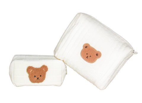 Sac maternité Petit Ours et 2 trousses, photo 14