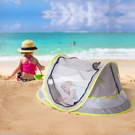 Tente de voyage pliable pour bébé