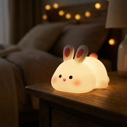 Veilleuse Augustin le Lapin Rechargeable