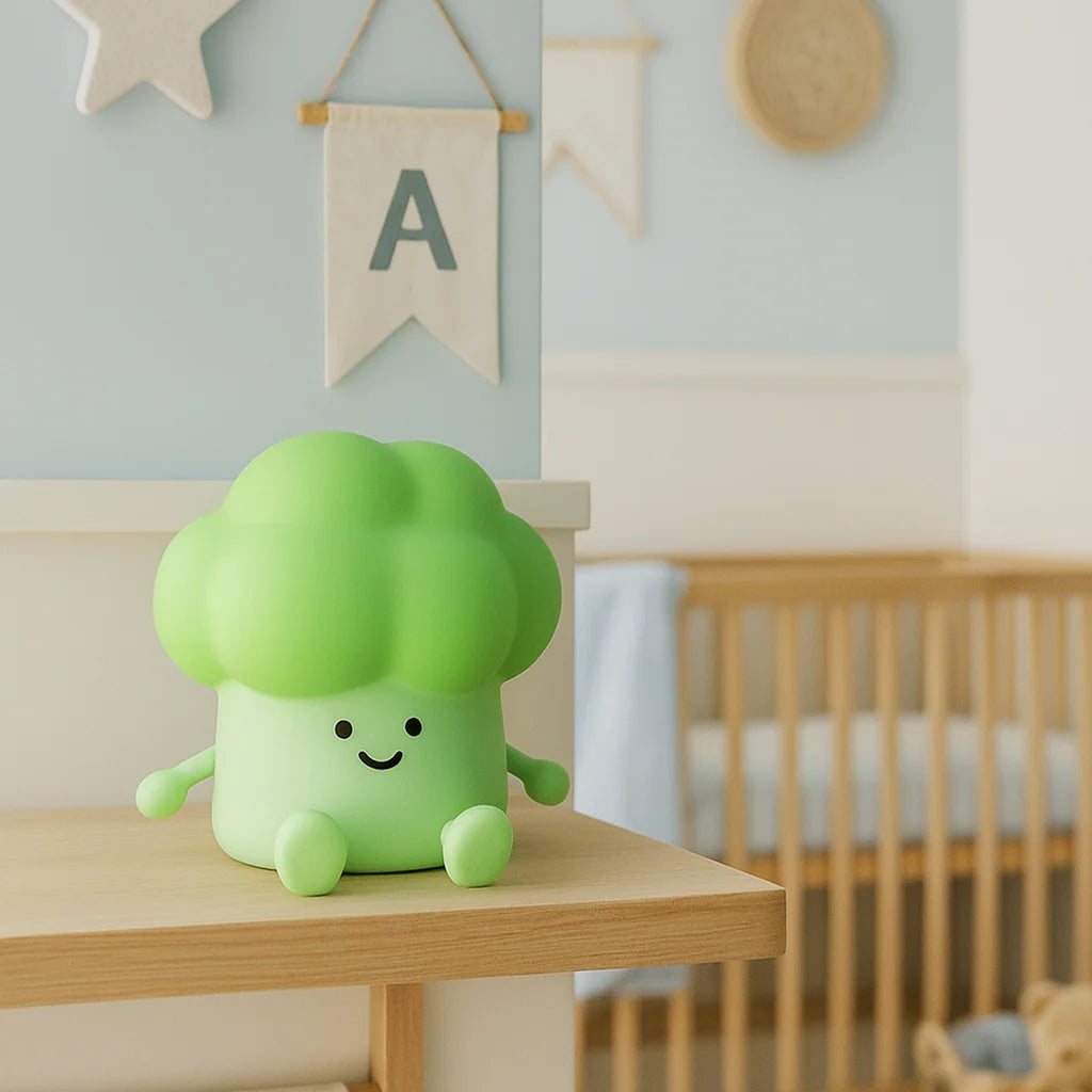 Veilleuse Basil le Brocoli Rechargeable